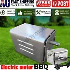 240V Electric BBQ Motor Spit Roaster Rotisserie 40/80kgs Stainless Steel Motor