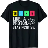 在飛比找蝦皮購物優惠-Think Like A Proton Stay Posit