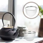8 Pcs Teapot Strainers for Loose Insert Hot Water Filter Convenient