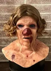 Blackmatterfx-Silicone Zombie Mask - Flesh Paint