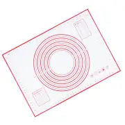 Dough Rolling Mat Baking Placemat Baking Fondant Mat Dough Sheet Pad