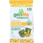 Seaweed Snacks Sesame 0.35 Oz By Gimme