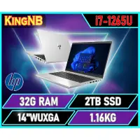 在飛比找蝦皮購物優惠-【KingNB】Elitebook 1040G9 72L60