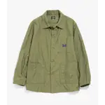 【HILLS】NEEDLES D.N. COVERALL - BACK SATEEN OLIVE 外套