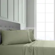 Ardor Cotton Sheet Set - Green - King
