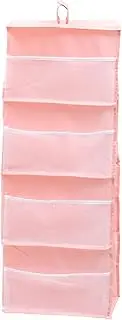 Luxshiny Hanging Closet Organizer Bag for Underwear Socks Storage Lightweight Clothes Storage Organizer for Closet Space Saving