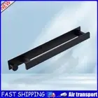 Bathroom Towel Bar Bath Towel Rack 304 Stainless Steel Towel Rack (Black) AU