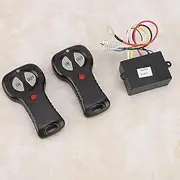 Universal Wireless Winch Remote Control Kit 12V for Truck Car