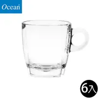 在飛比找PChome24h購物優惠-Ocean 可啡卡布奇諾杯-210ml/6入