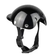 Pet Helmet Motorcycle Small Dog Helmet Cat Helmet for Bicycle Dog Hat Cap Size M