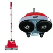 Mini Floor Scrubber Polisher Buffer Hardwood Tile Concrete Cleaner Machine Rugs