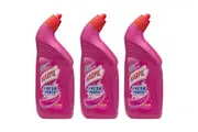 3x Harpic Fresh Power 450ml Toilet Bowl Cleaner Disinfectant Tropical Blossom