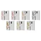 NATURE MAGICK ROSE GOLD WORLD MAP ON MARBLE LEATHER BOOK CASE FOR SAMSUNG 2