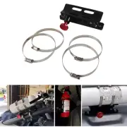 Quick Release Aluminum Fire Extinguisher Holder Mount Bracket Roll Bar Mount Bot
