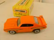 1995 MATCHBOX SUPERFAST #70 ORANGE PONTIAC GTO JUDGE NEW IN BOX