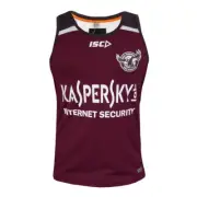 NRL Manly Sea Eagles Men's Team Training Singlet - Size 2XL