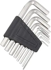 Guitar Allen Hex Wrench Set Metal Material Highly Wear-Resistant for Acoustic Electric Bass Plastic