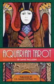 Aquarian Tarot by David Palladini Tarot Deck & Guidebook - New / Sealed