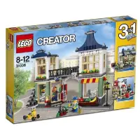 在飛比找蝦皮購物優惠-LEGO 31036 樂高正版 絕版 玩具店和雜貨店 台中面