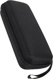 Mouse Case Travel Bag for Wired/Wireless Mouse Cable Storage Organizer Hard Container Black