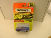 1996 MATCHBOX SUPERFAST #22 BLUE LAMBORGHINI DIABLO NEW ON CARD