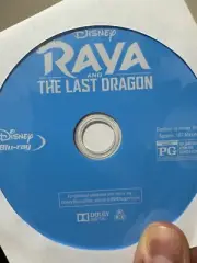 New (Disc Only)(No Case/Art) Raya and the Last Dragon (Blu-ray, 2021)