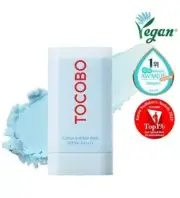 TOCOBO Cotton Soft Sun Stick (SPF50+PA++++) 19g+19g Set Soft Matte Vegan