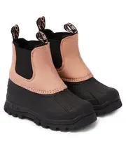 [Liewood] Liewood Miky faux shearling-lined boots UK 13.5 pink