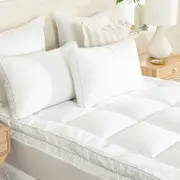 Hotel & Home Superior 1850gsm Mattress Topper [HILBHHSUP22]