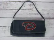 Ilana Wolf Arizona Diamondbacks Denim Purse Genuine Merchandise Rhinestones