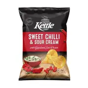 Kettle Sweet Chilli Sour Cream 165g x 1