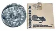 THE PAMPERED CHEF BRAND NEW SPRINGFORM PAN SET WITH HEART #1540 SEALED