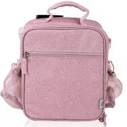 Super-Duper Lunch Bag Backpack - Thermal with 2 Bottle Holders - Leo