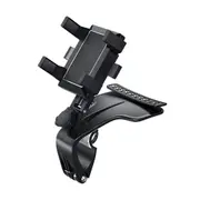 ITEQ 360°Rotation Car Mobile Phone Holder Car Sun Visor Dashboard Mobile Phone Holder