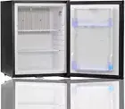 Smad 12V Fridge Campervan 2 Way 12V/240V RV Truck Camper Van Caravan Fridge