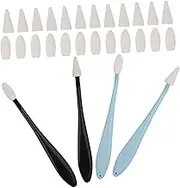 Veemoon 1 Set Artist Blending Sponge Pens Washable Sketch Rubbing Sponge Brushes for Shadowing and Highlighting Reusable Art Tools for Professional Drawing and Correcting Techniques