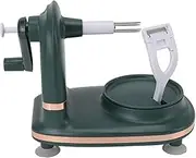 AIMALL Household Hand-Cranked Apple Peeler – Fruit Peeling Tool for Kitchen – Efficient and Safe Fruit Peeler with Suction Cups – Ideal for Apples and Similar Fruits