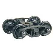 NEW Kadee Vulcan Double Truss Centering Trucks 33'' Bk Wheels 2 HO FREE US SHIP