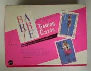 Barbie Trading Cards Factory Sealed Box ( 1990, Mattel) -new