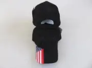 We The People 1776 BLACK 2ND AMENDMENT USA Cotton Adj Embroidered Cap Hat