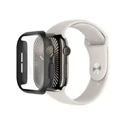 TemperedCurve 2-in-1 Screen Protector for Apple Watch Series 10 (46mm/black)