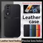 For Samsung S23 Ultra/S22/S21 FE A54 5G A53 A52 Magnetic Leather Slim Case Cover