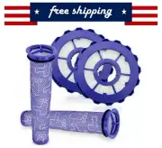 4x HEPA Post & Pre Motor Filter Replacement For Dyson DC40 DC42 Animal Vacuum