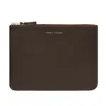 COMME DES GARCONS WALLETS LEATHER POUCH 皮夾 零錢袋