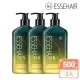 【ESSEHAIR 易生絲】薑暖胺基酸洗髮露３入組(500ml/3瓶)