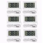 Accurate Temperature Monitors 6pcs Digital LCD Thermometers for Freezers