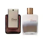 Kit Homem Emocion.e + Homem Neo - Natura - Deo Parfum For Men - 2x100ml 3 fl oz