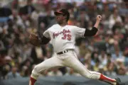 Mike Cuellar 1970 World Series Baltimore Orioles Baseball Old Photo