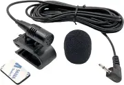 Kenwood JVC Sony Alpine MICROPHONE 3.5mm JACK Bluetooth MODELS