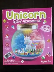 Wow Toys Light-Up Unicorn Terrarium Kit for Kids - Best Unicorn Toys